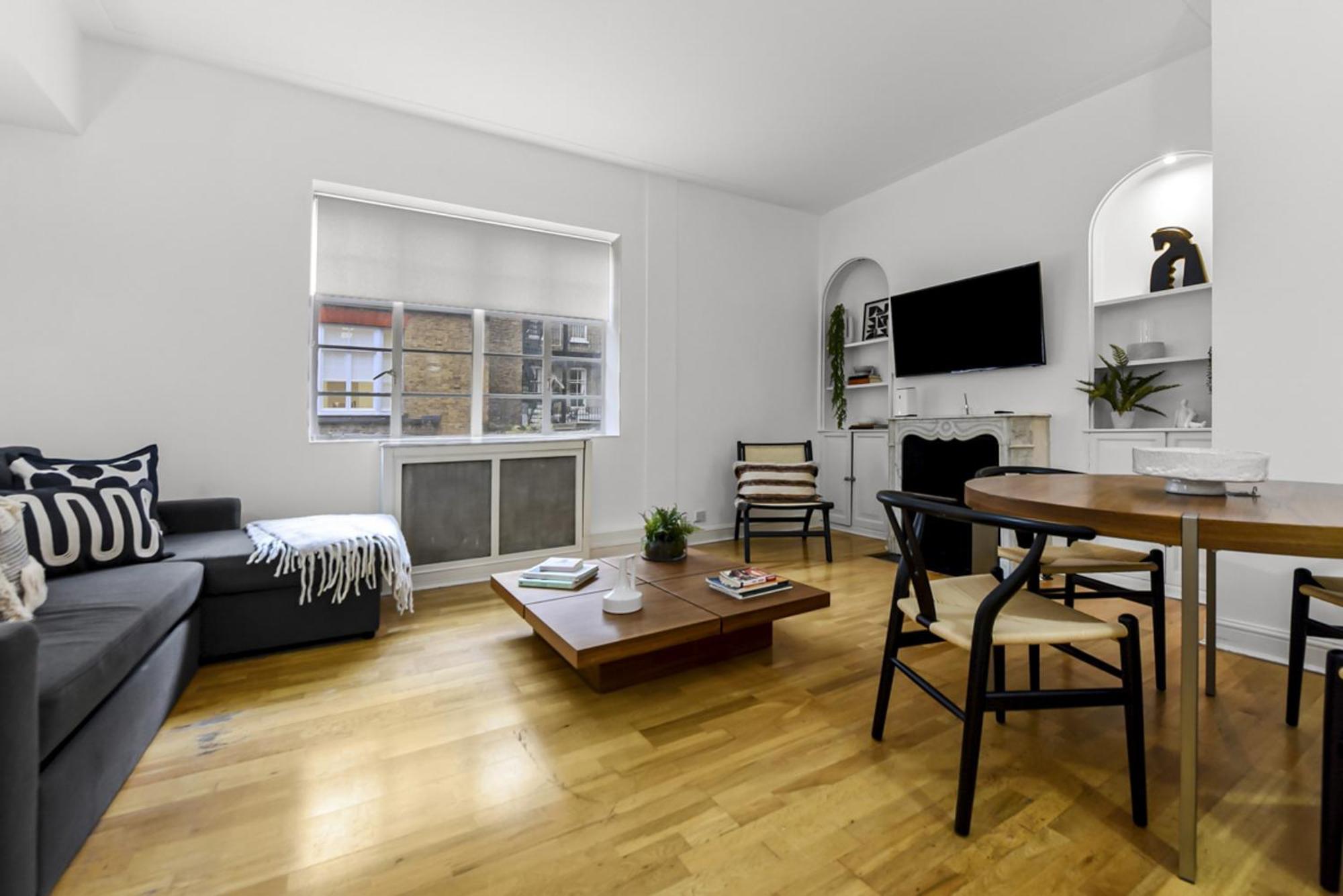 2 Bed Apartment- Mayfair 1 Лондон Экстерьер фото