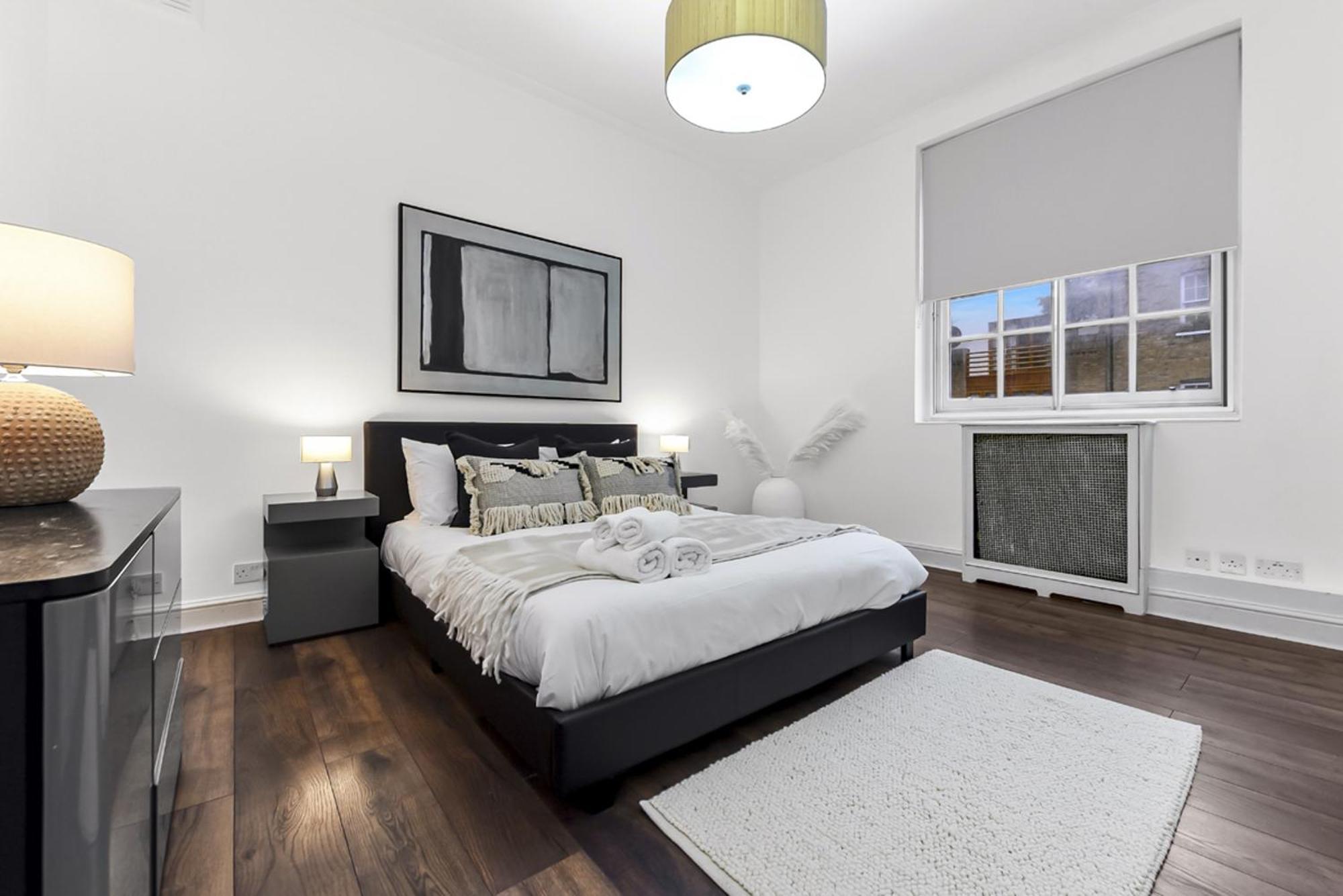 2 Bed Apartment- Mayfair 1 Лондон Экстерьер фото